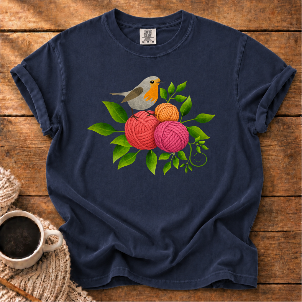 Songbird & Yarn T-Shirt