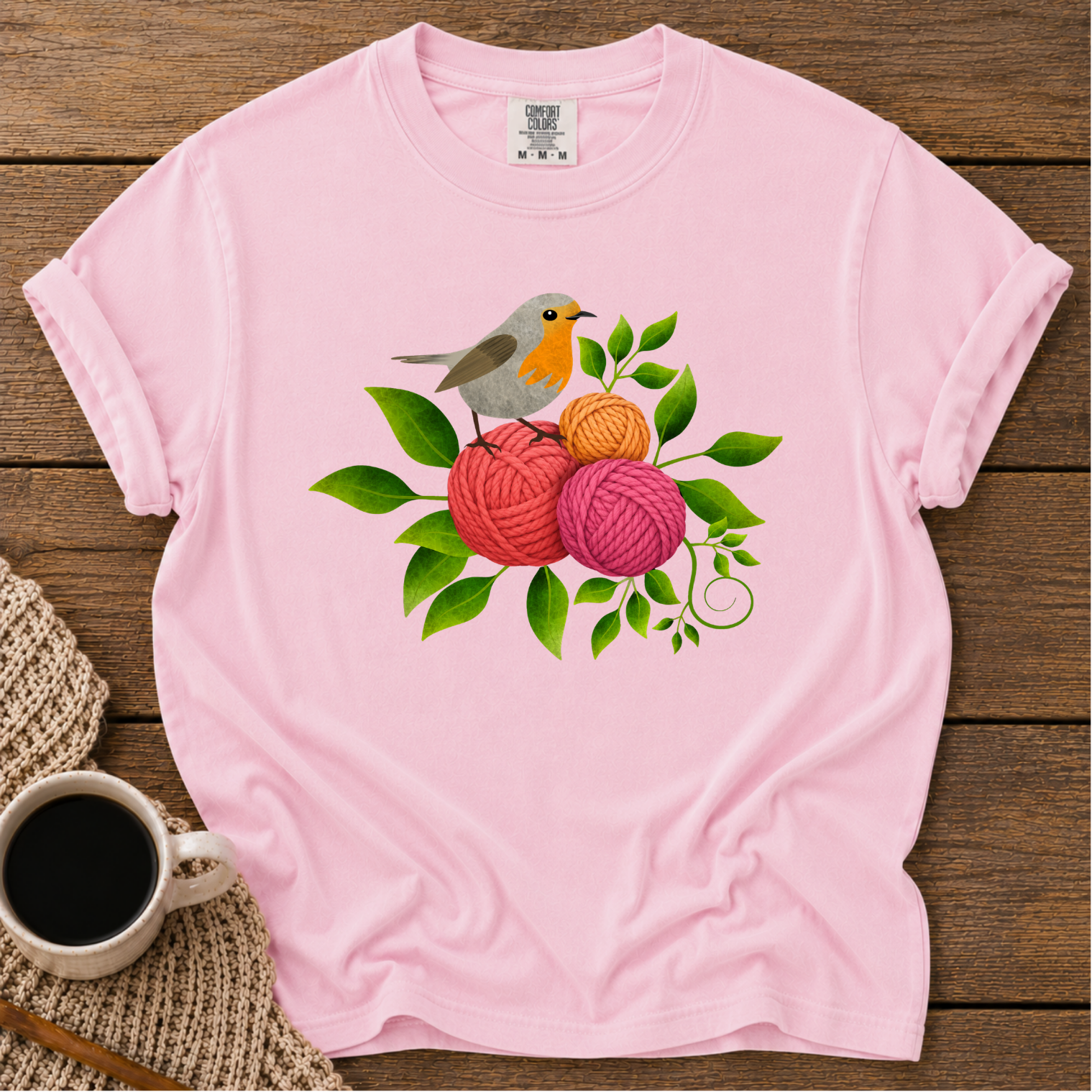 Songbird & Yarn T-Shirt