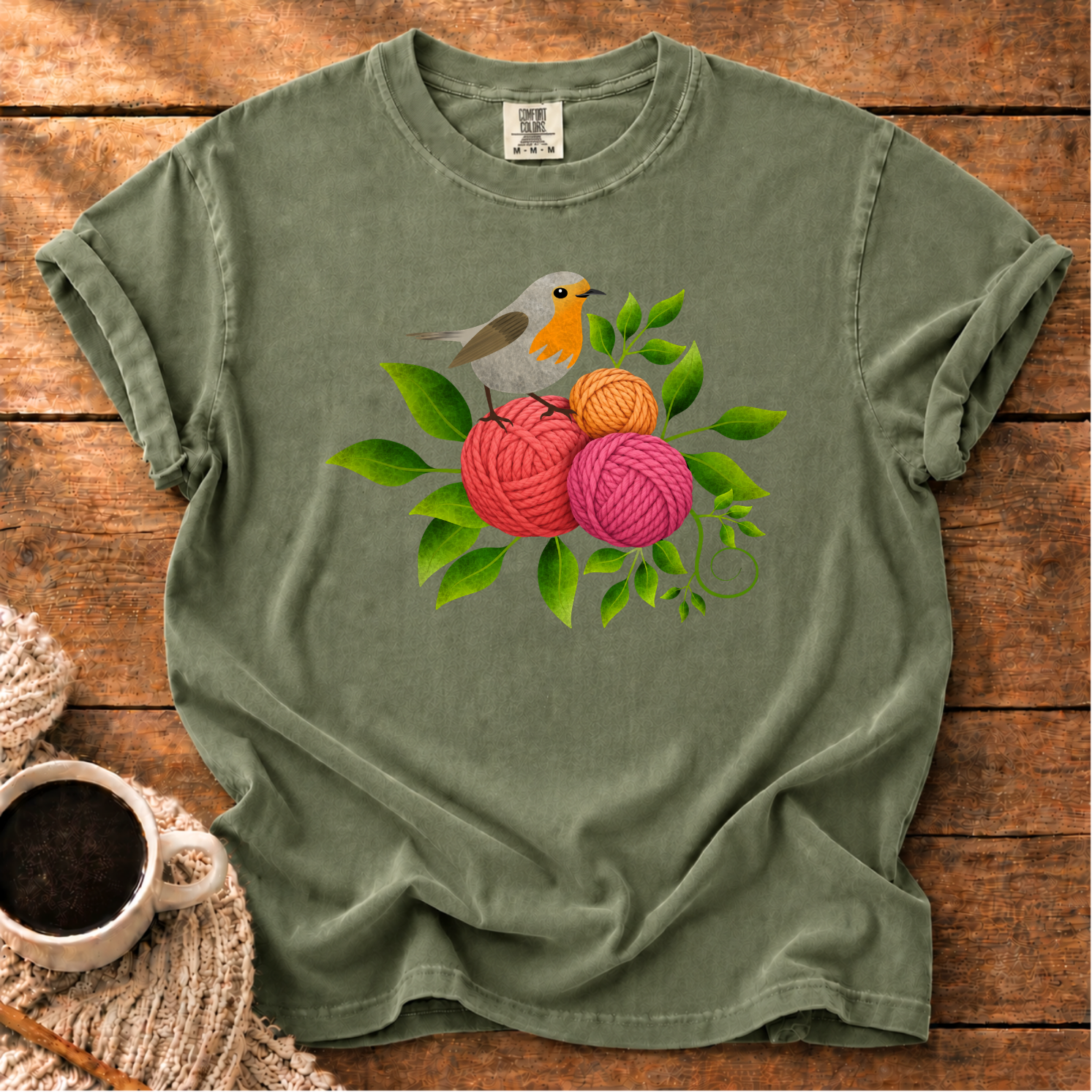 Songbird & Yarn T-Shirt