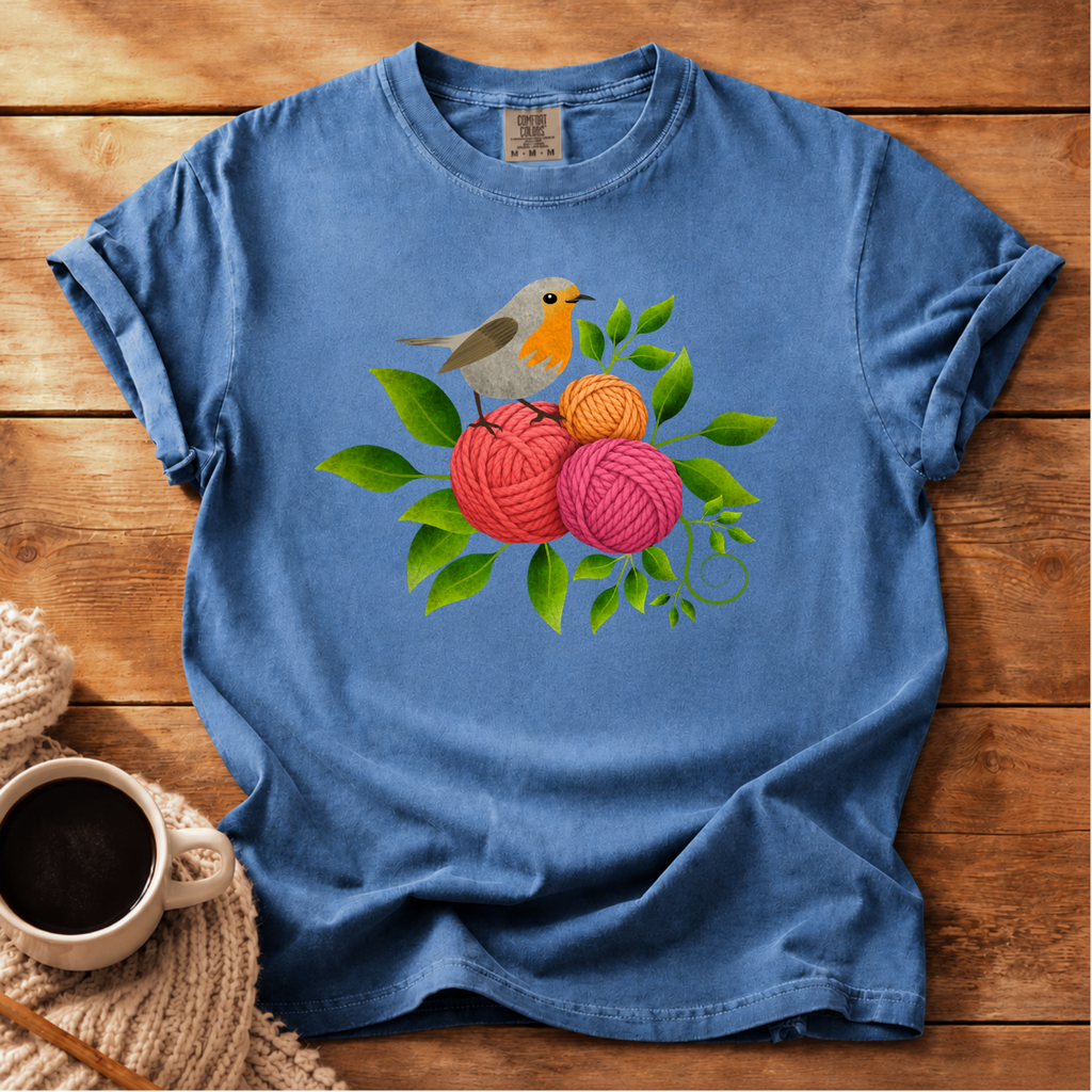 Songbird & Yarn T-Shirt