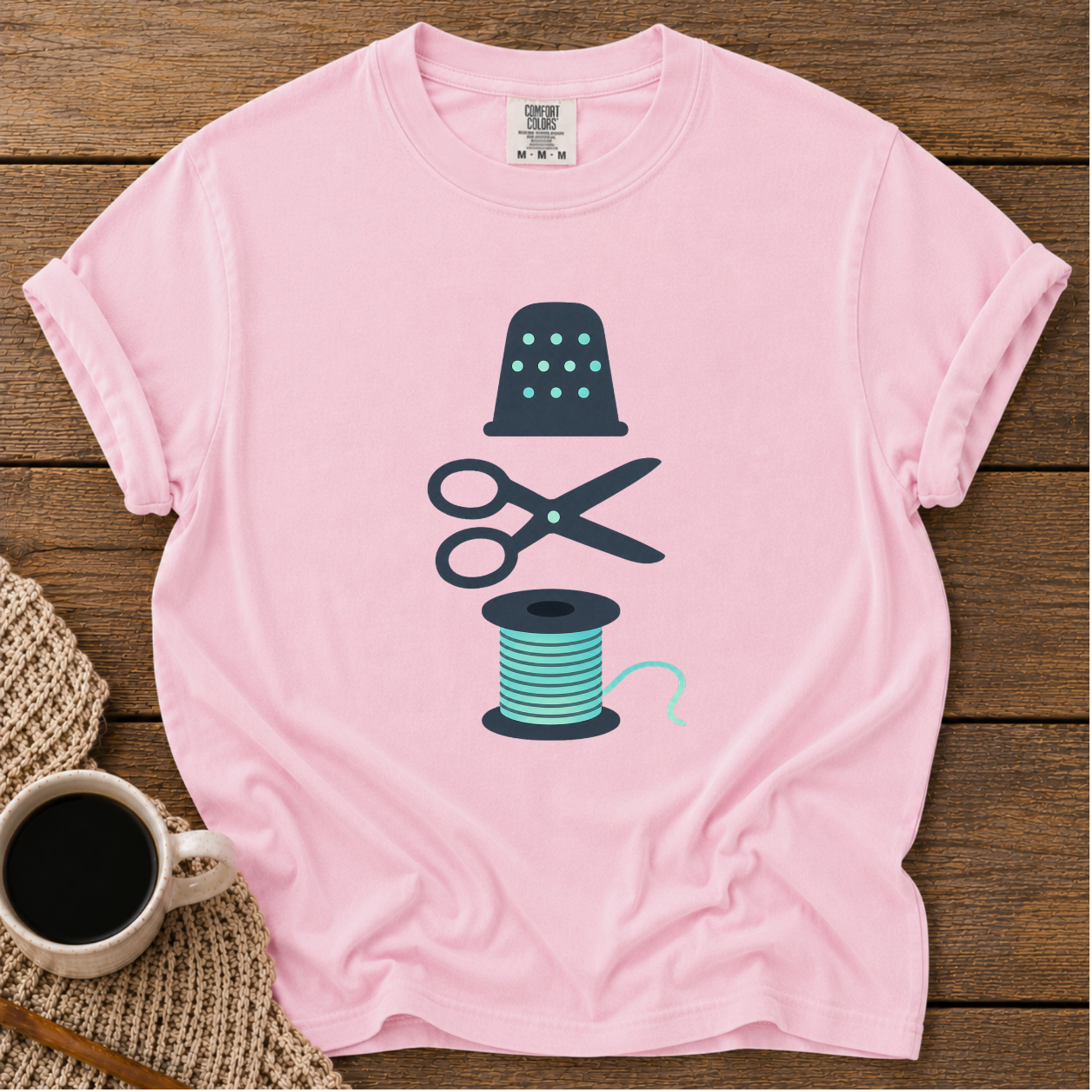 Sewing Elements T-Shirt