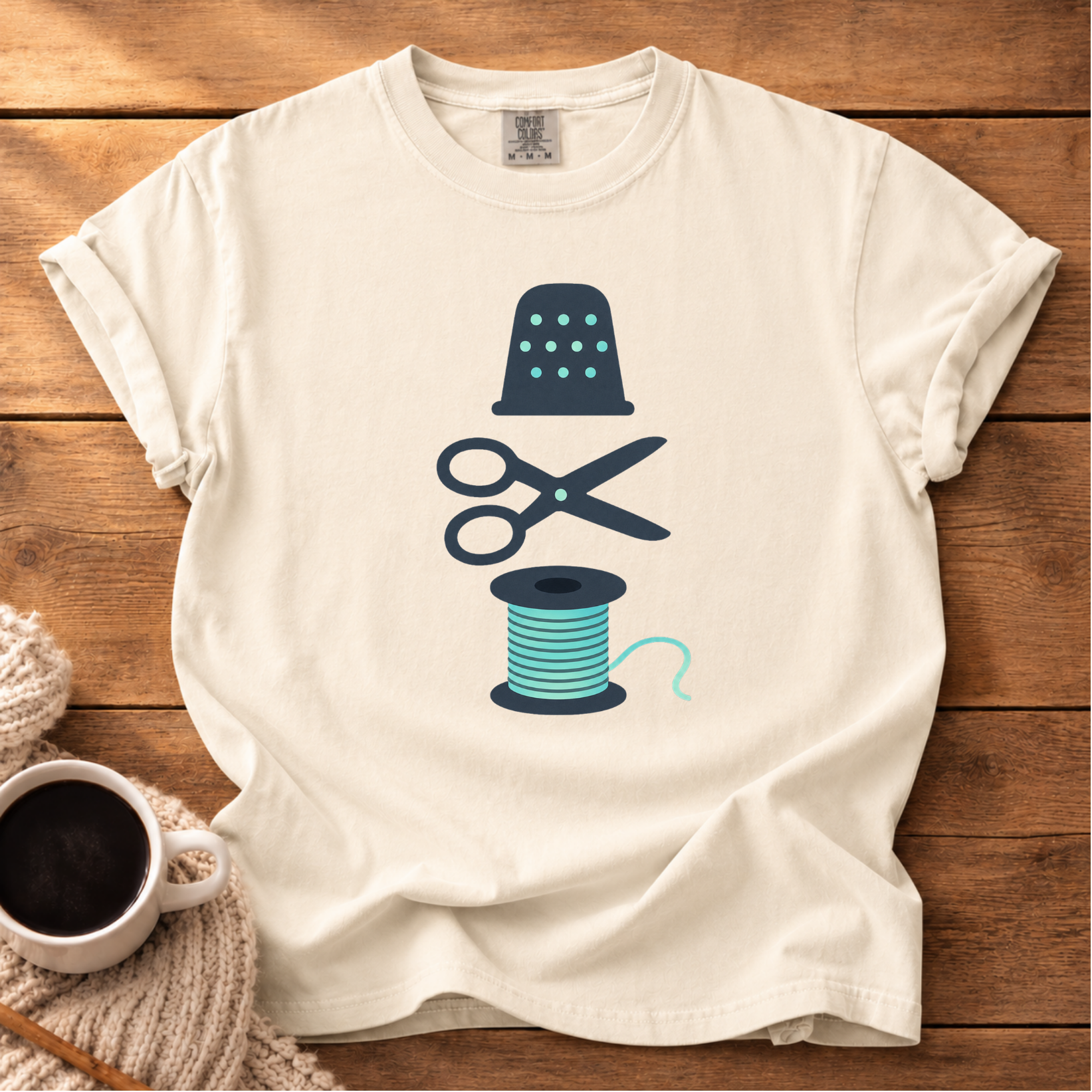 Sewing Elements T-Shirt