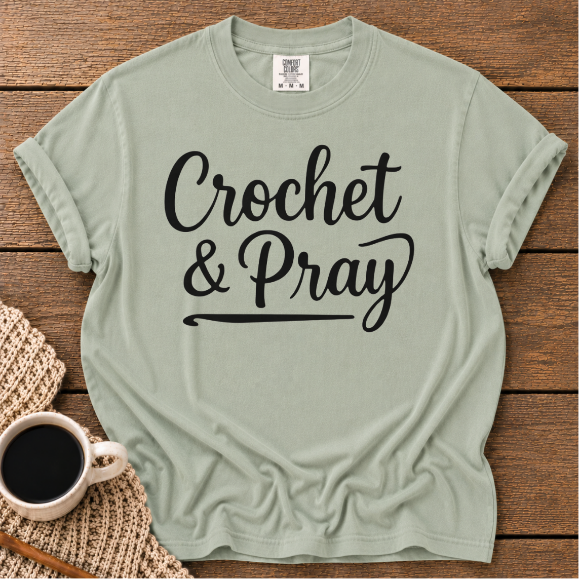 Crochet & Pray T-Shirt
