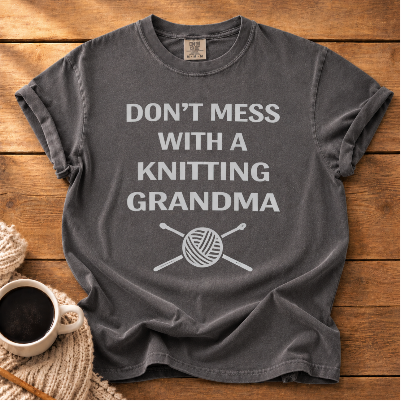 Don't Mess T-Shirt
