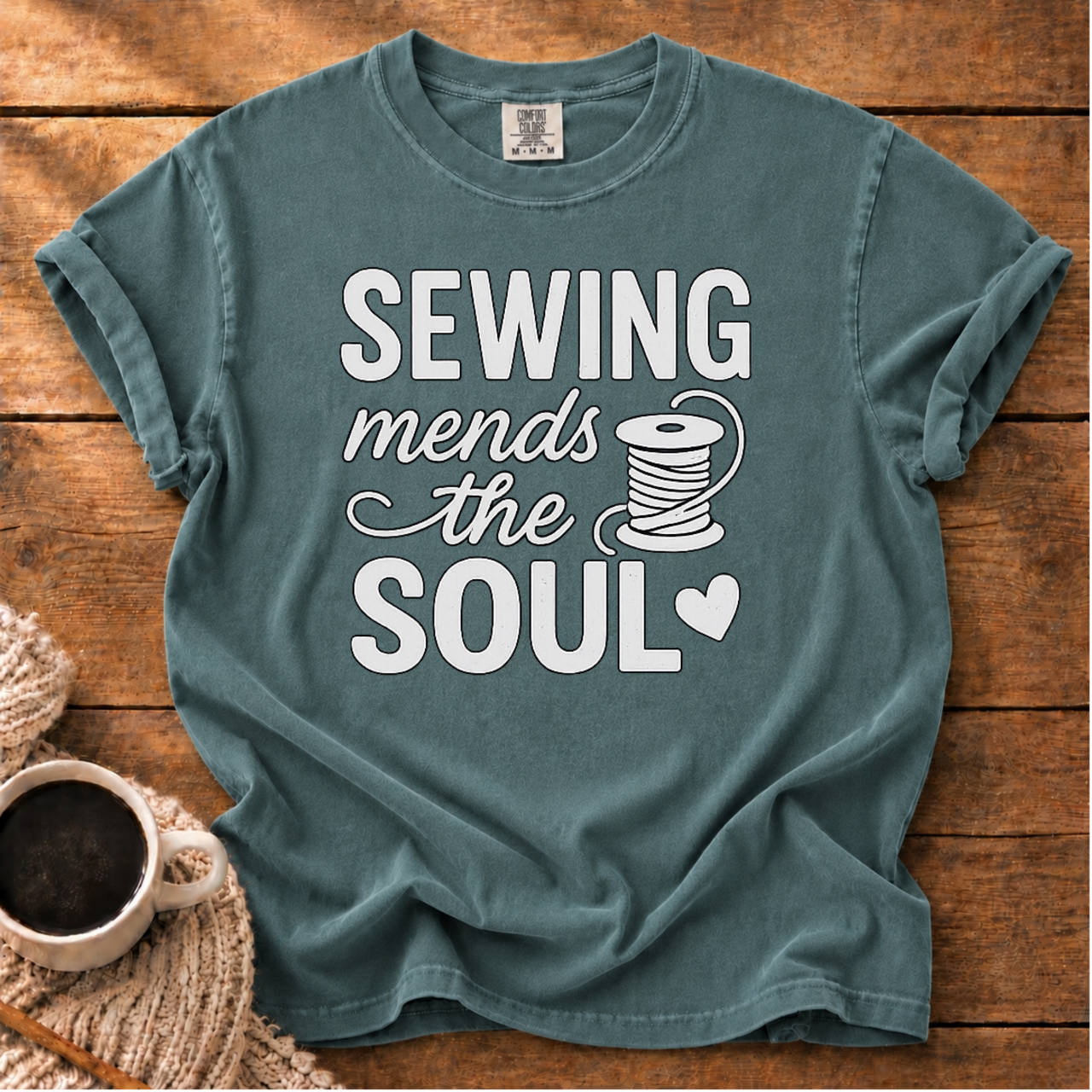 Sewing Mends the Soul T-Shirt