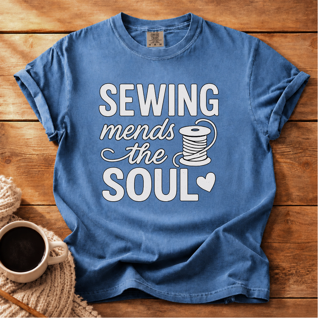 Sewing Mends the Soul T-Shirt