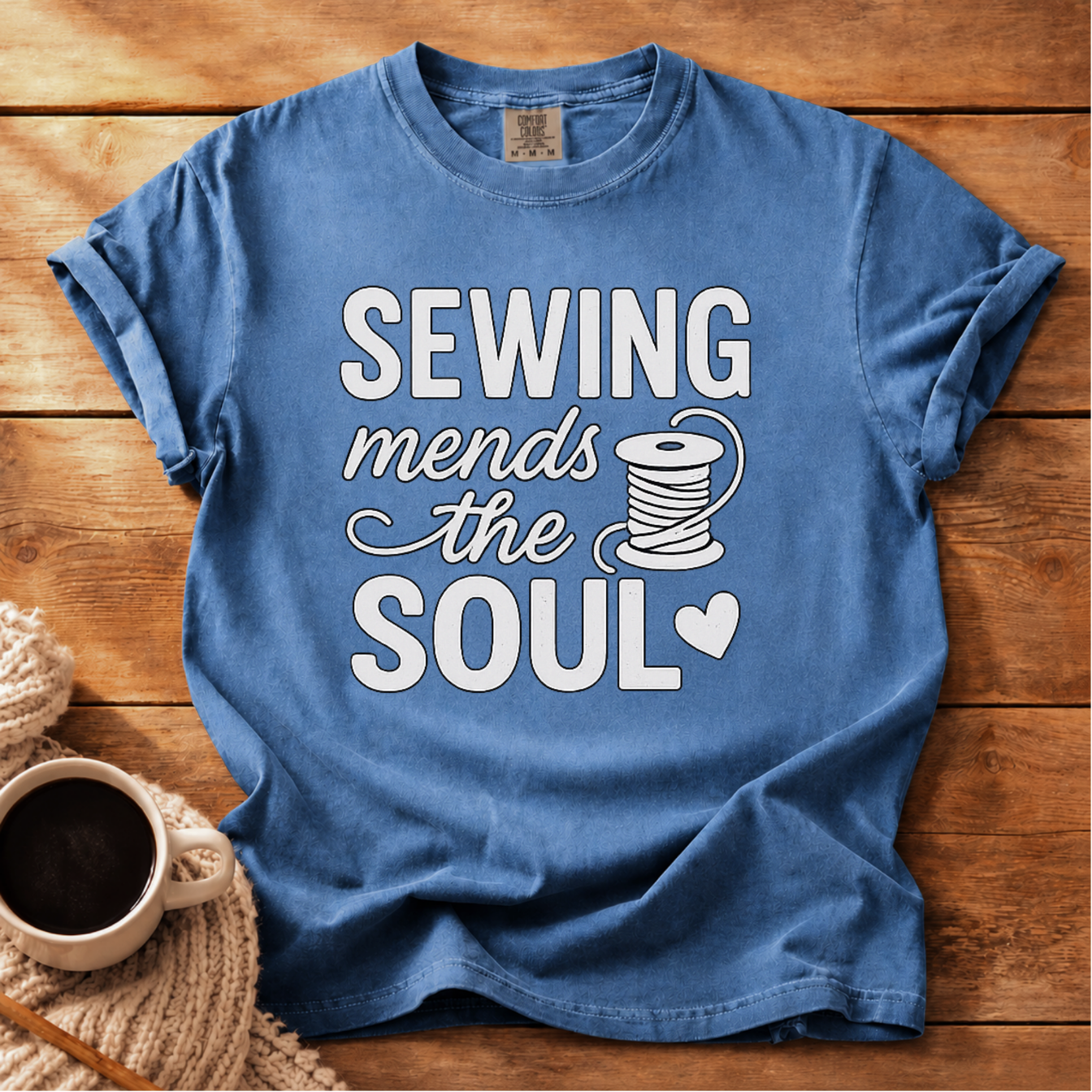 Sewing Mends the Soul T-Shirt