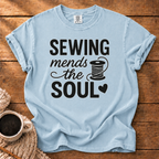 Sewing Mends the Soul T-Shirt