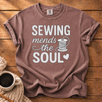 Sewing Mends the Soul T-Shirt