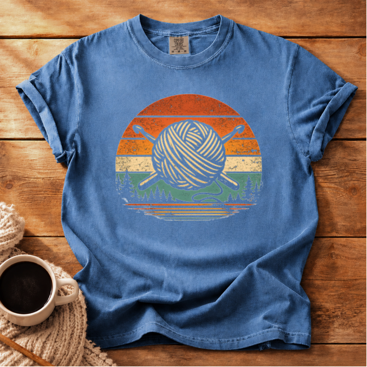 Retro Yarn T-Shirt