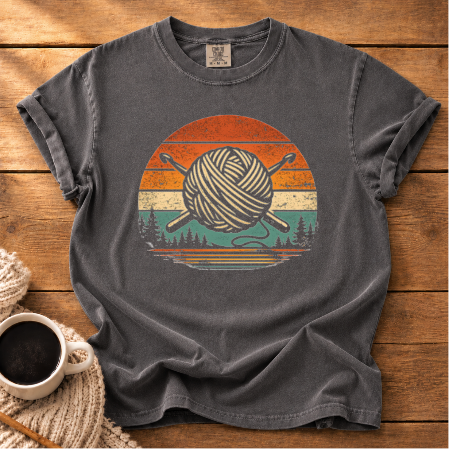 Retro Yarn T-Shirt