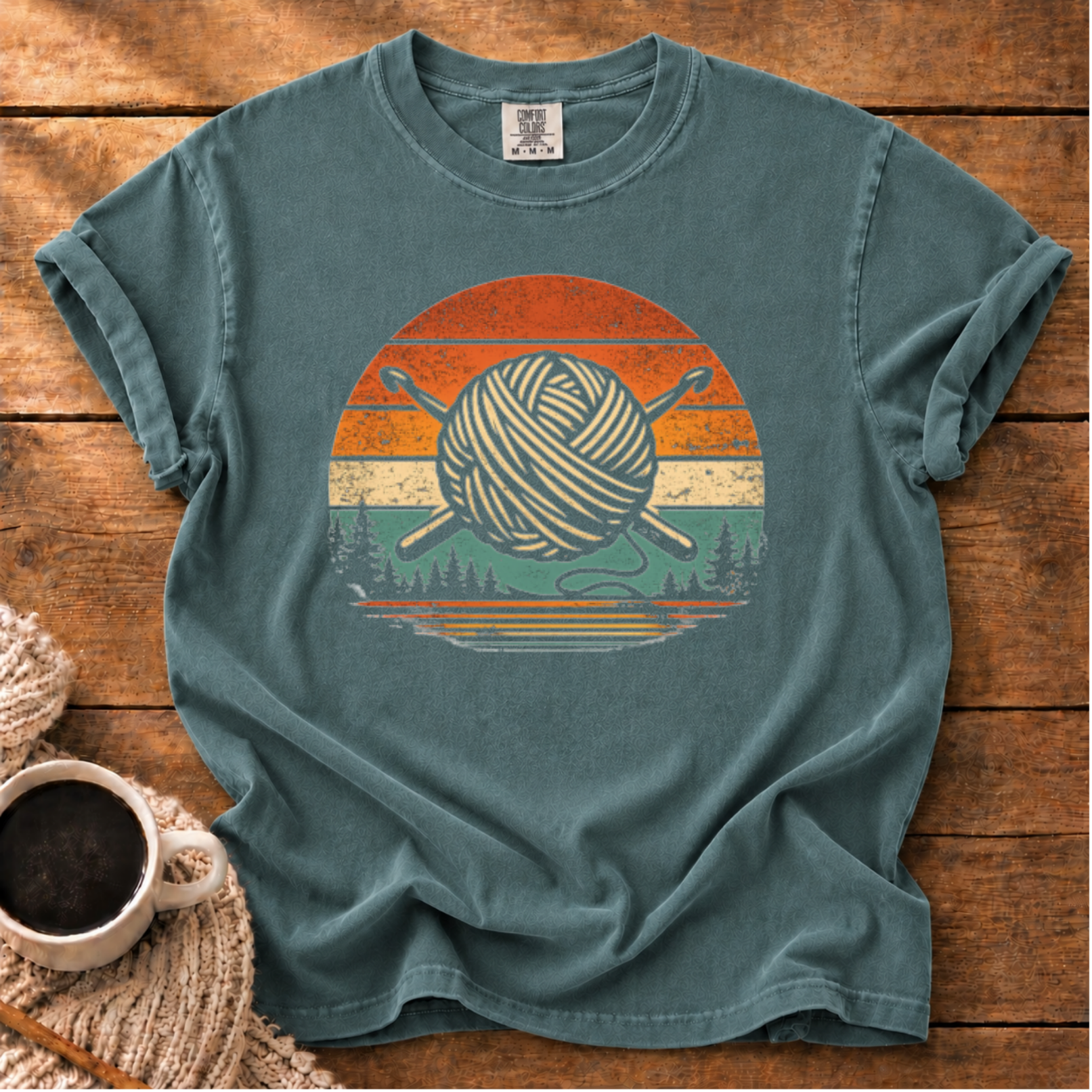 Retro Yarn T-Shirt