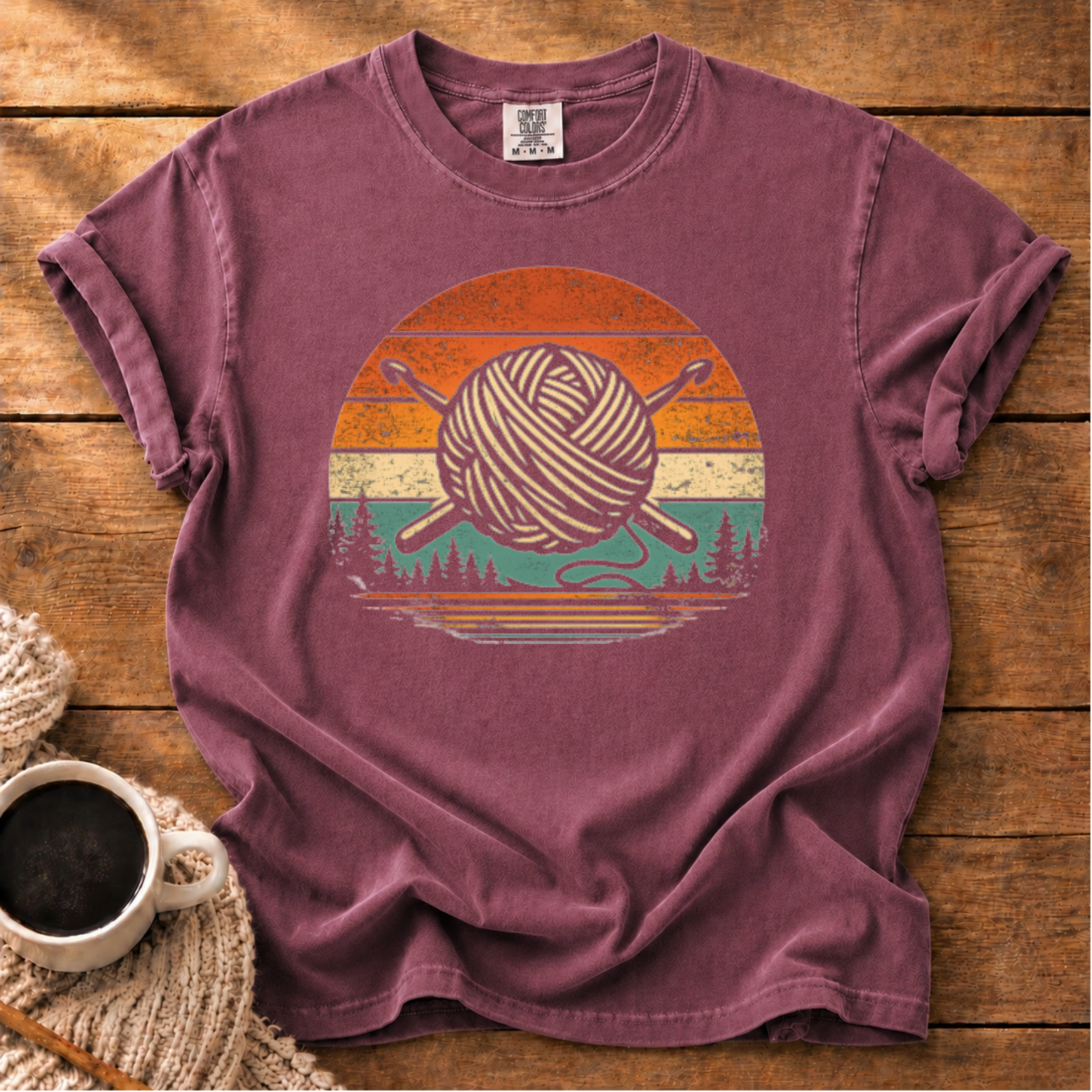 Retro Yarn T-Shirt