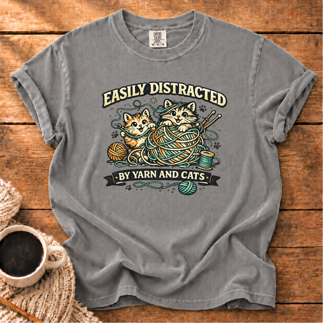 Yarn & Cats T-Shirt