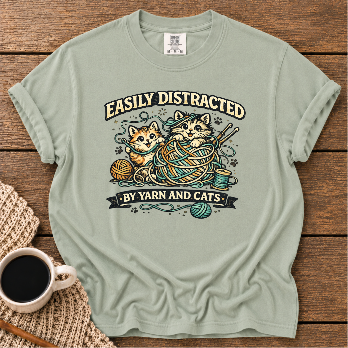 Yarn & Cats T-Shirt