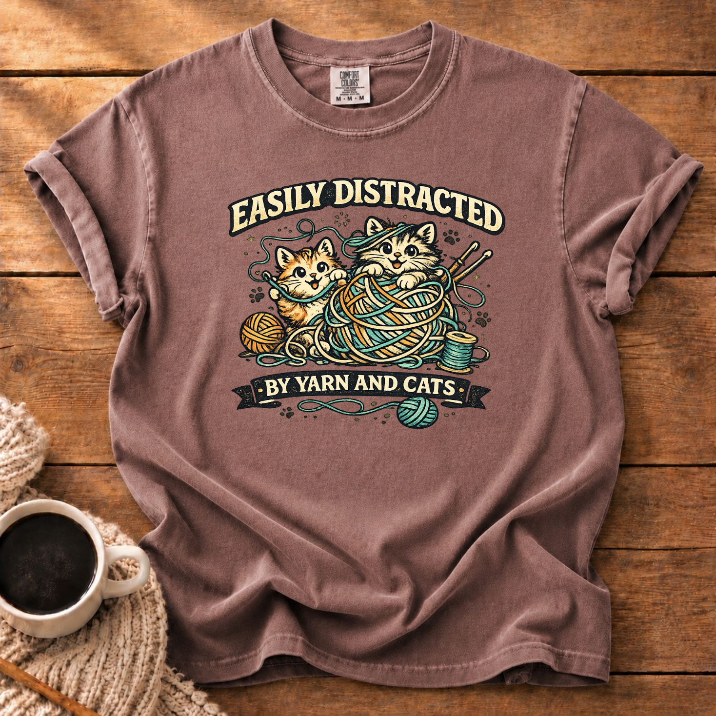 Yarn & Cats T-Shirt