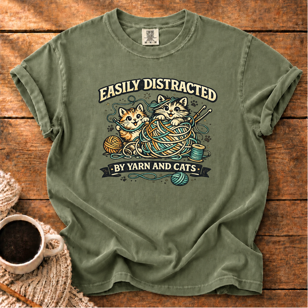 Yarn & Cats T-Shirt
