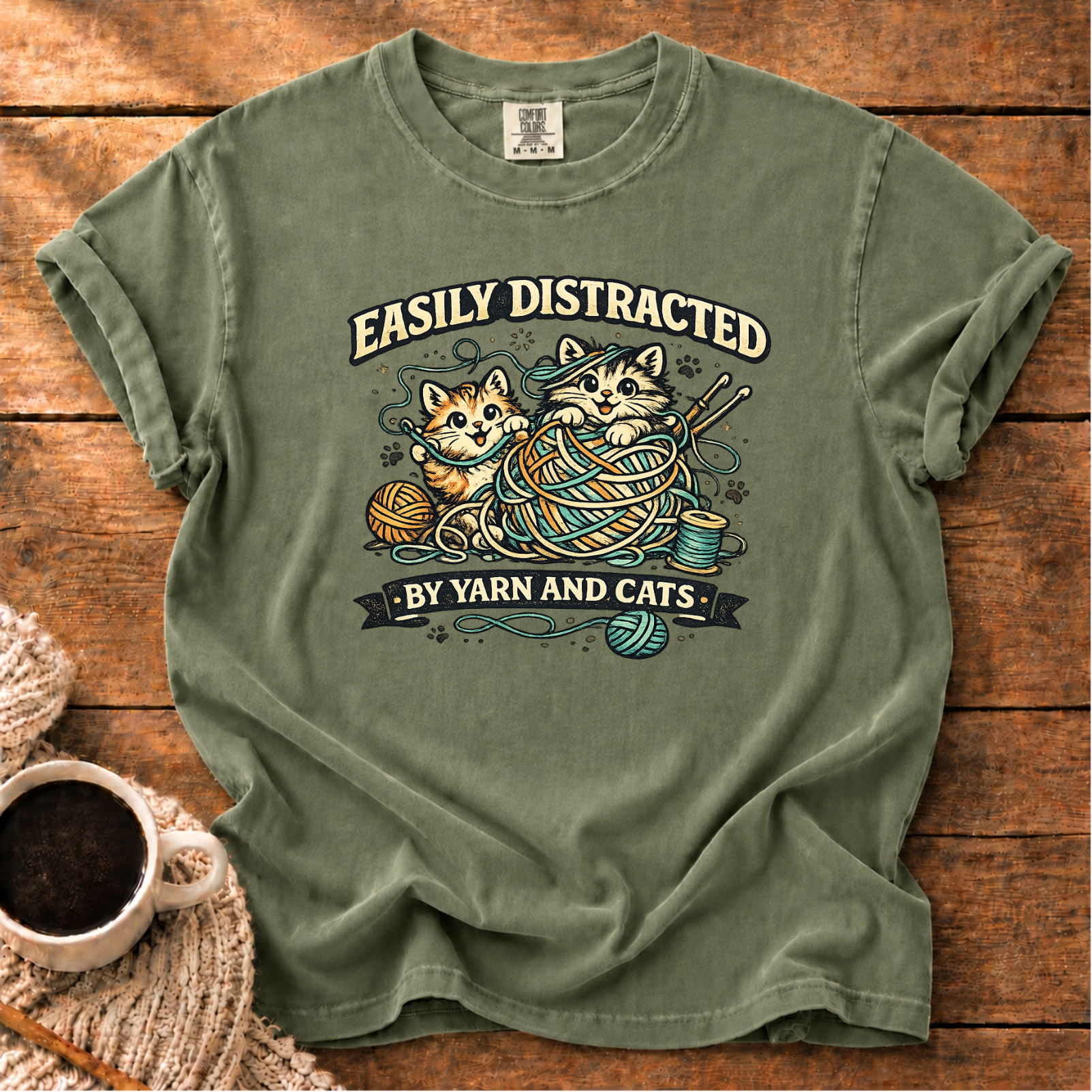 Yarn & Cats T-Shirt