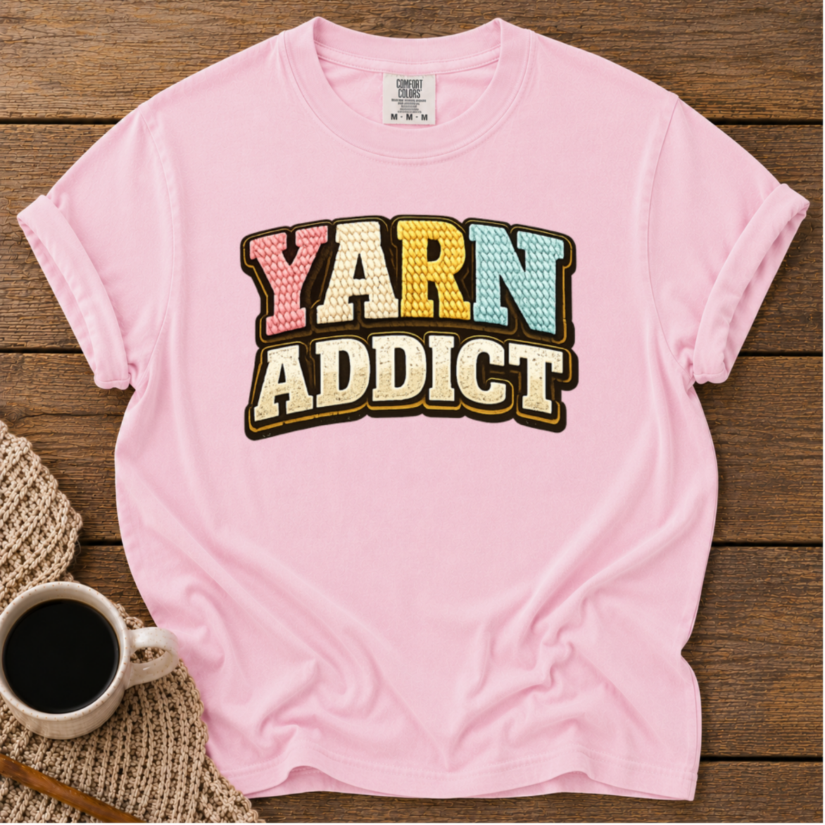 Yarn Addict T-Shirt