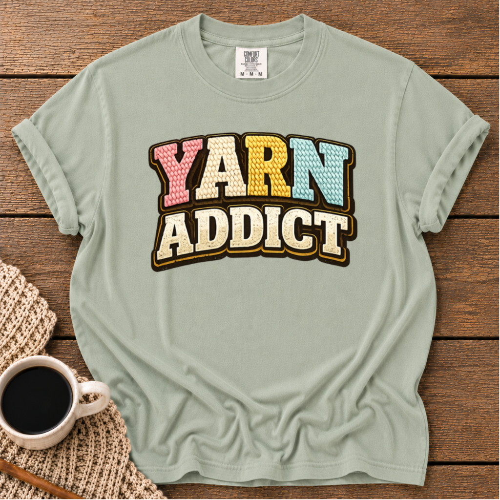 Yarn Addict T-Shirt