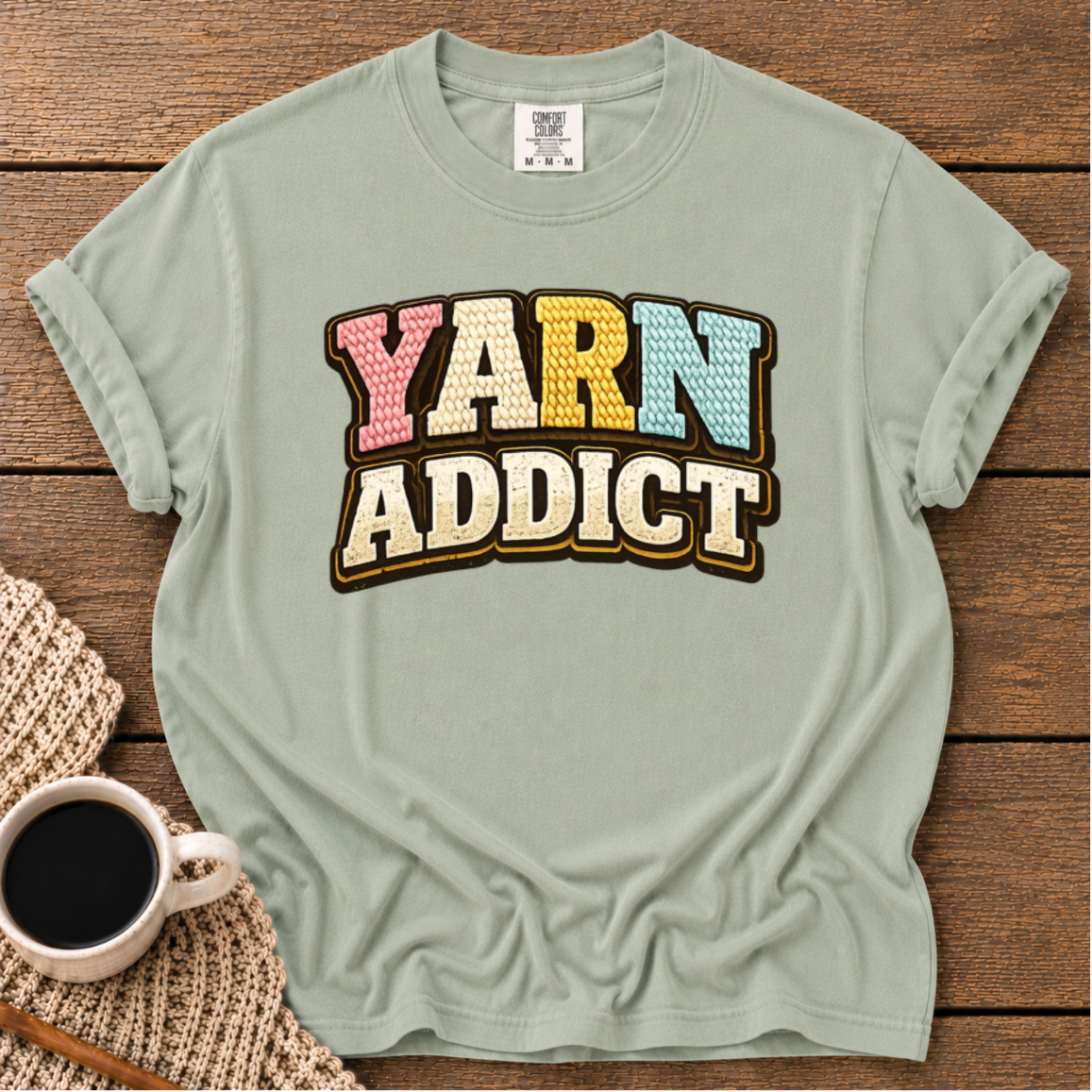 Yarn Addict T-Shirt