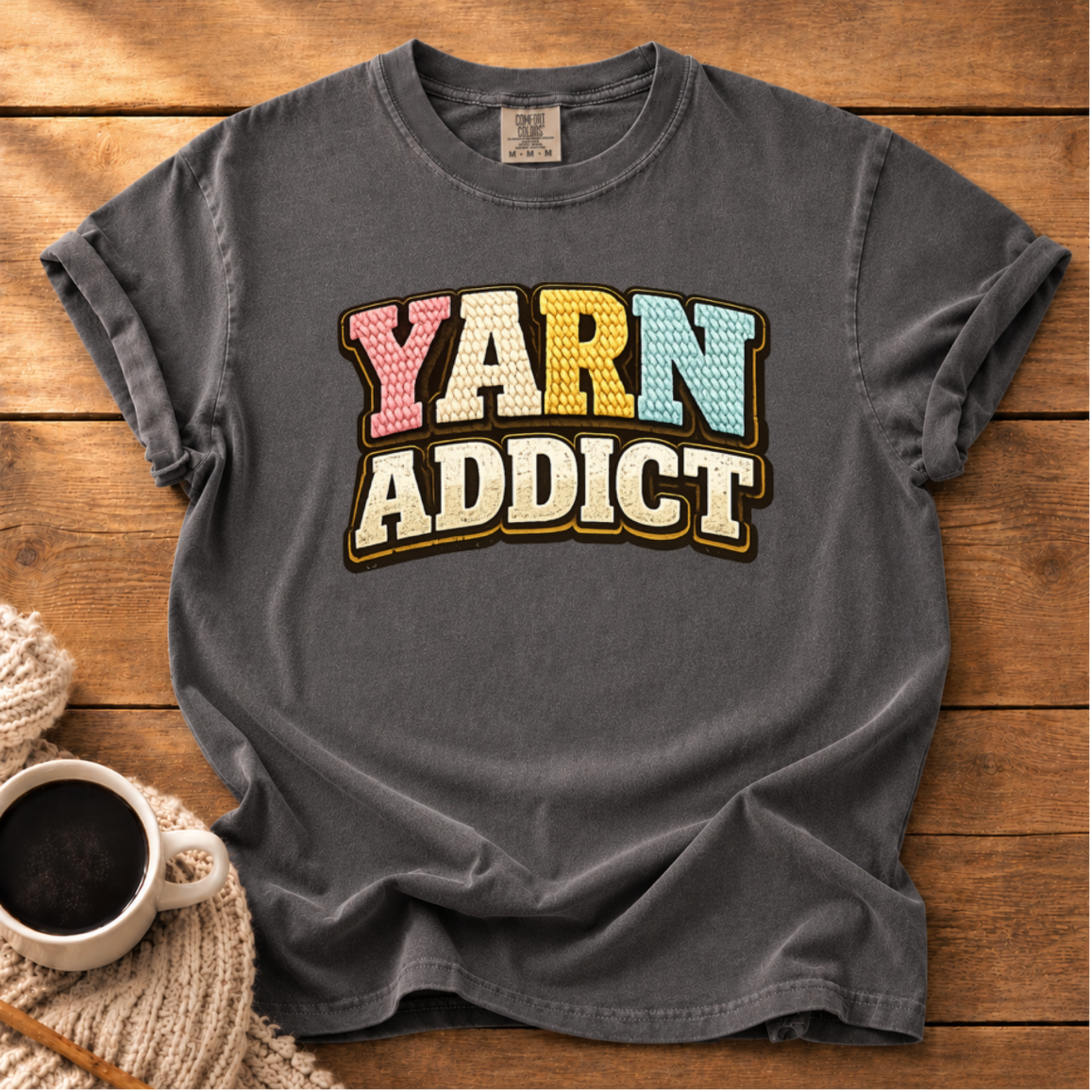Yarn Addict T-Shirt