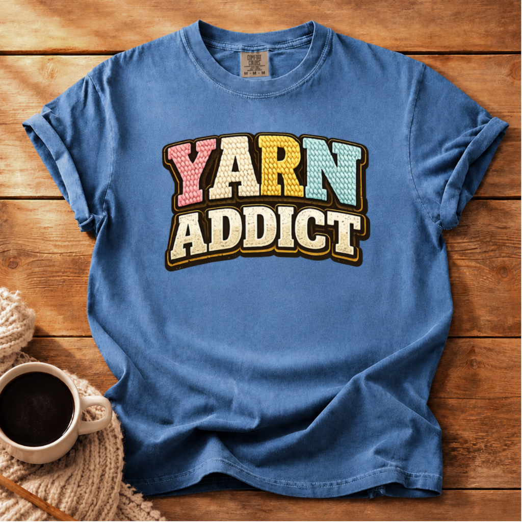 Yarn Addict T-Shirt