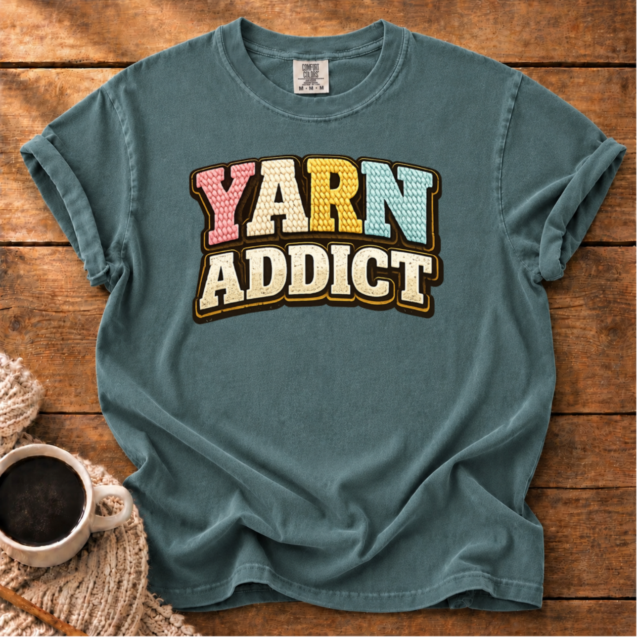 Yarn Addict T-Shirt
