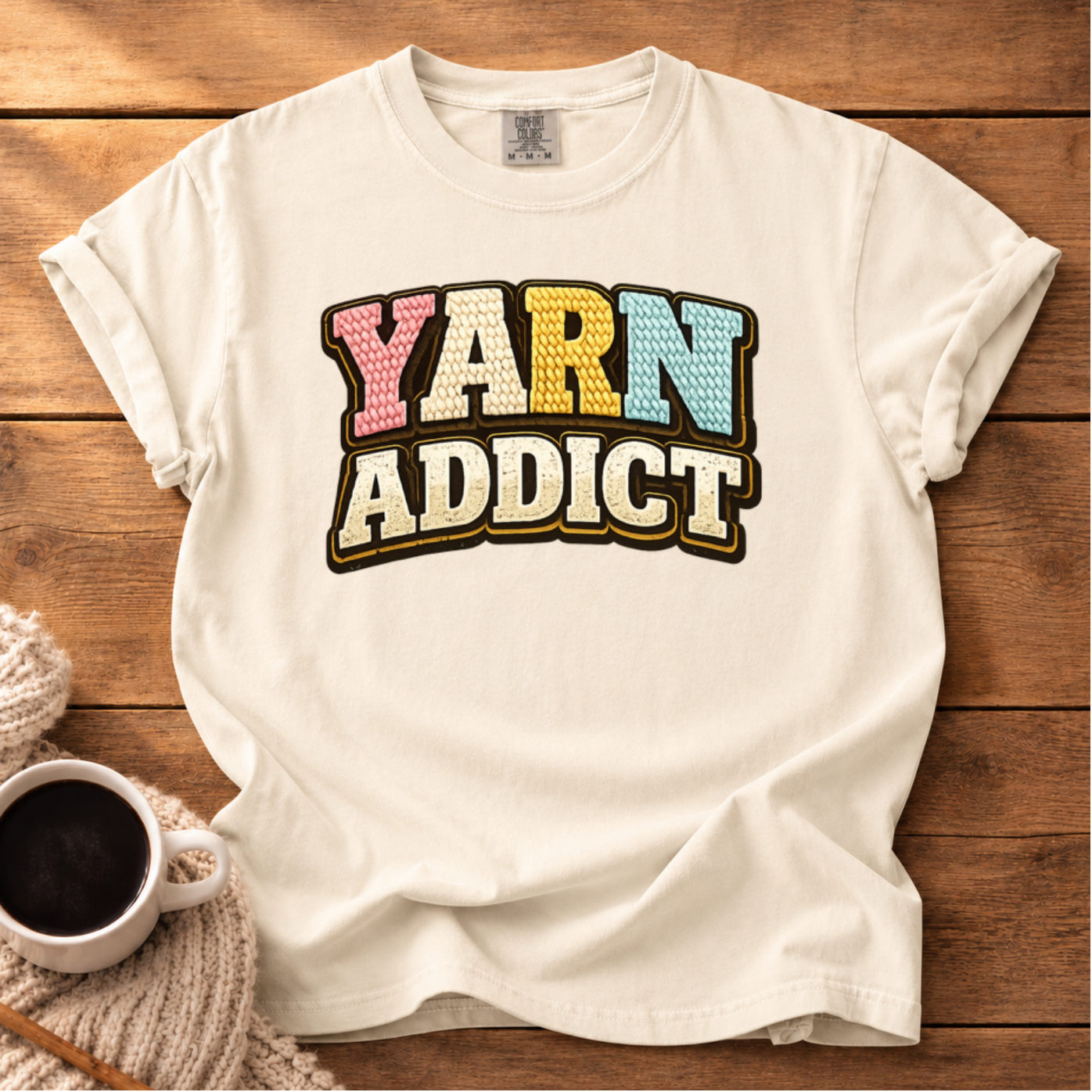 Yarn Addict T-Shirt