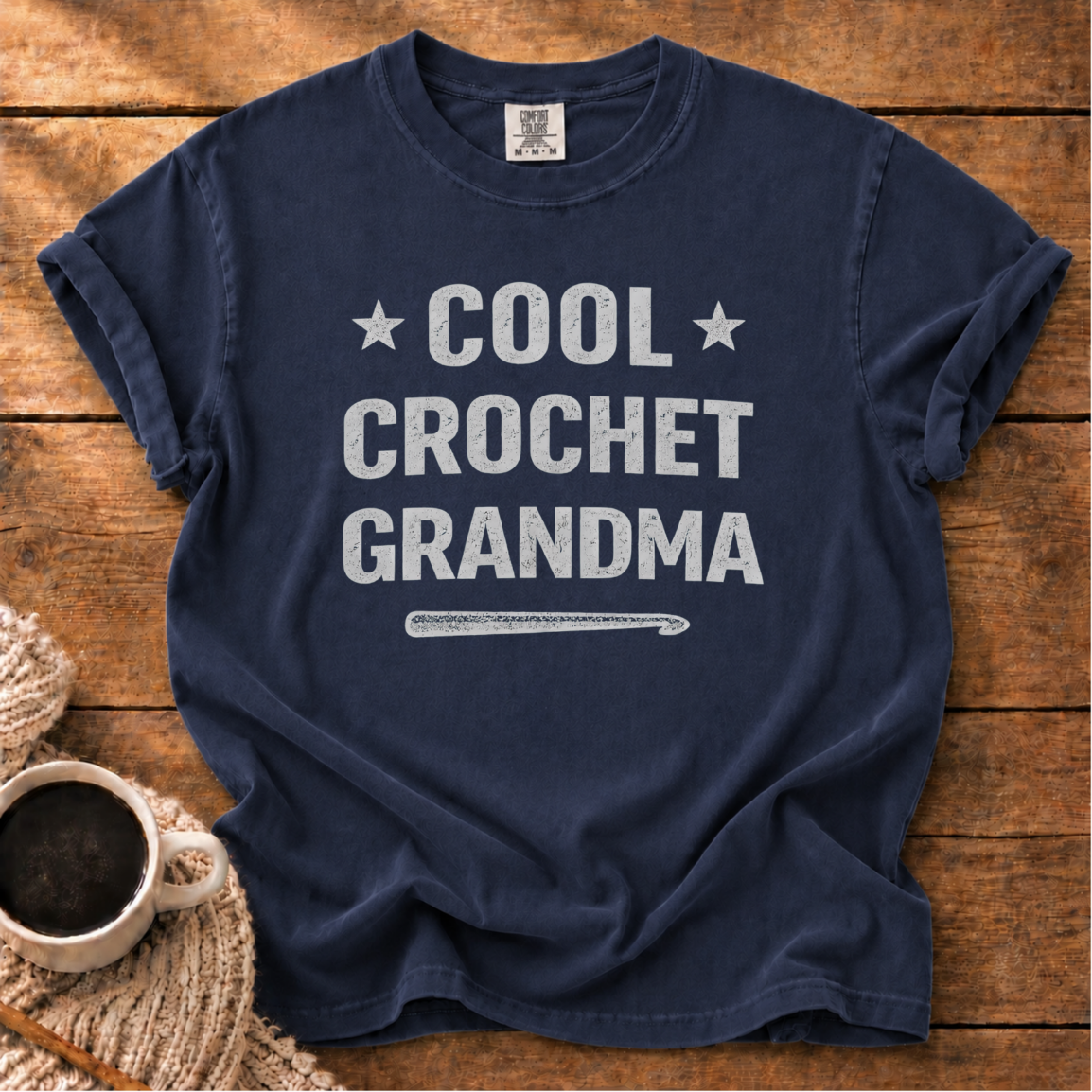 Cool Crochet Grandma T-Shirt