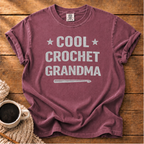 Cool Crochet Grandma T-Shirt