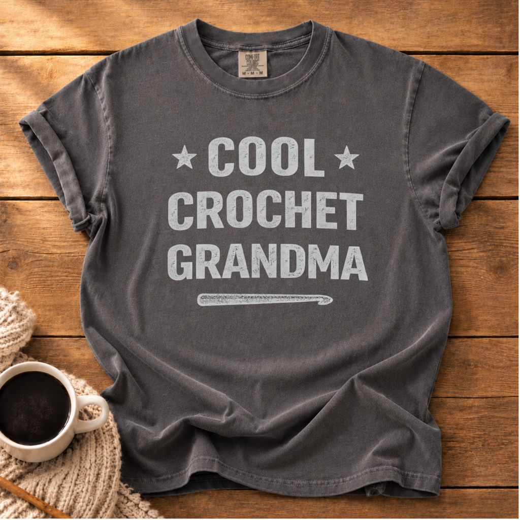 Cool Crochet Grandma T-Shirt