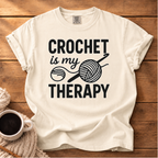 Crochet is My Therapy T-Shirt