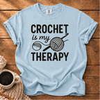 Crochet is My Therapy T-Shirt