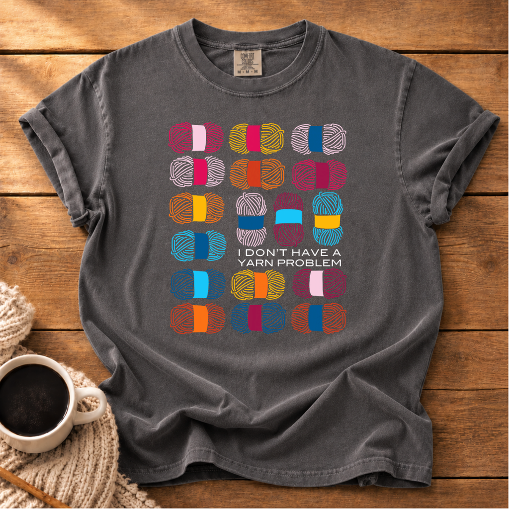 Yarn Problem T-Shirt