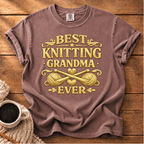 Best Knitting Grandma T-Shirt