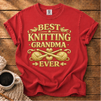 Best Knitting Grandma T-Shirt