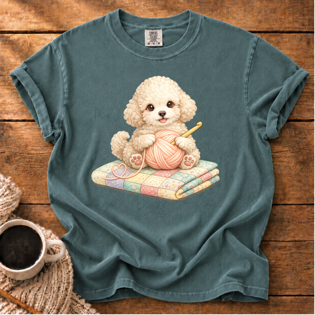 Crafty Poodle T-Shirt