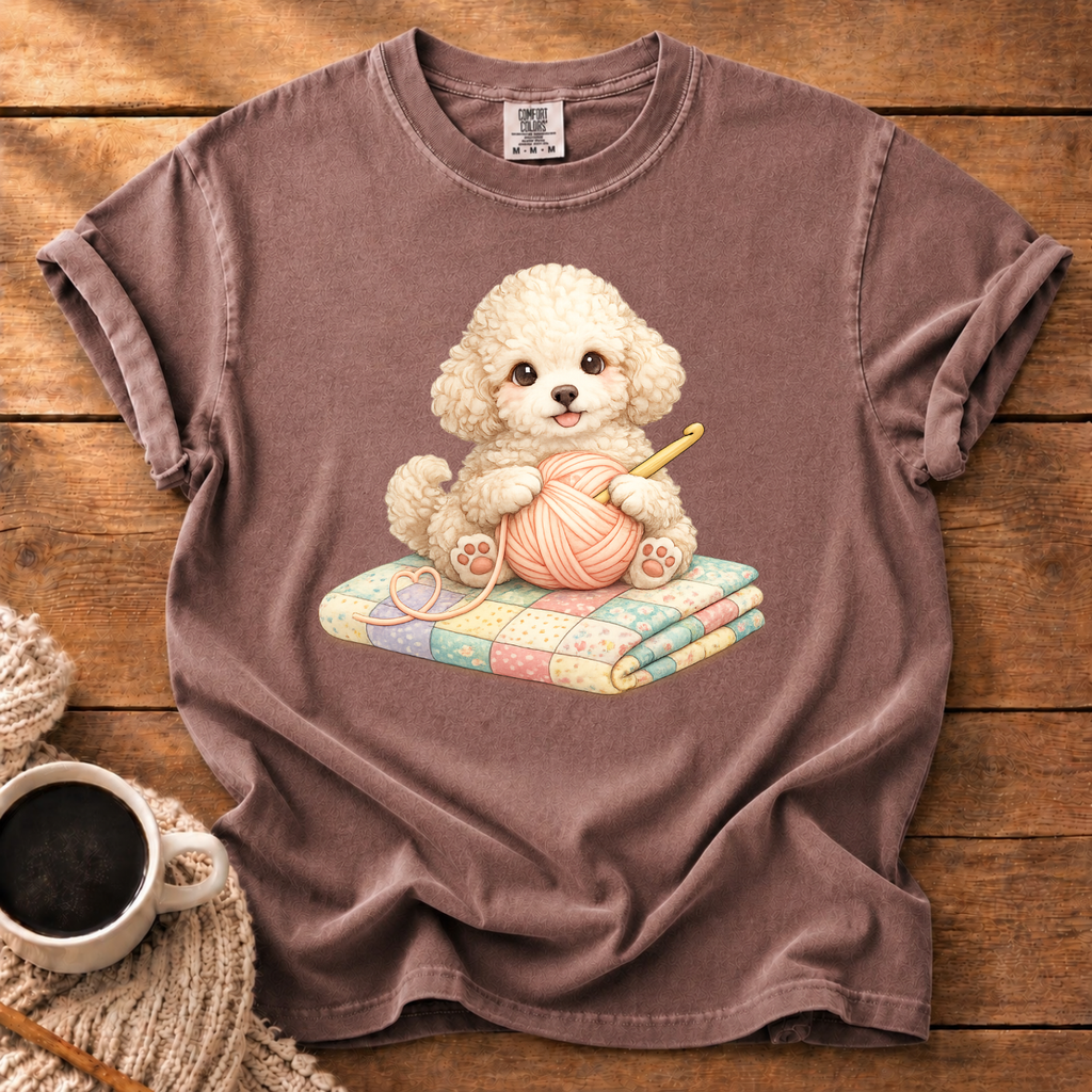 Crafty Poodle T-Shirt