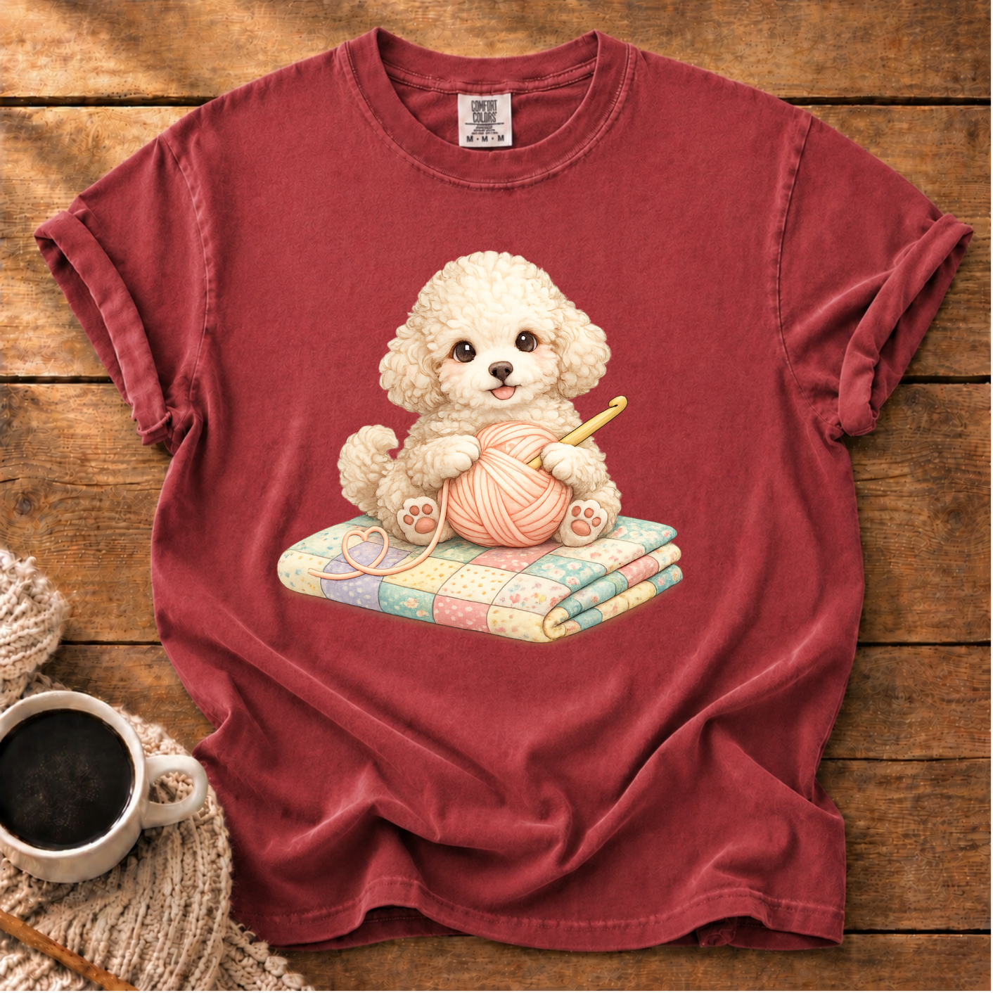 Crafty Poodle T-Shirt
