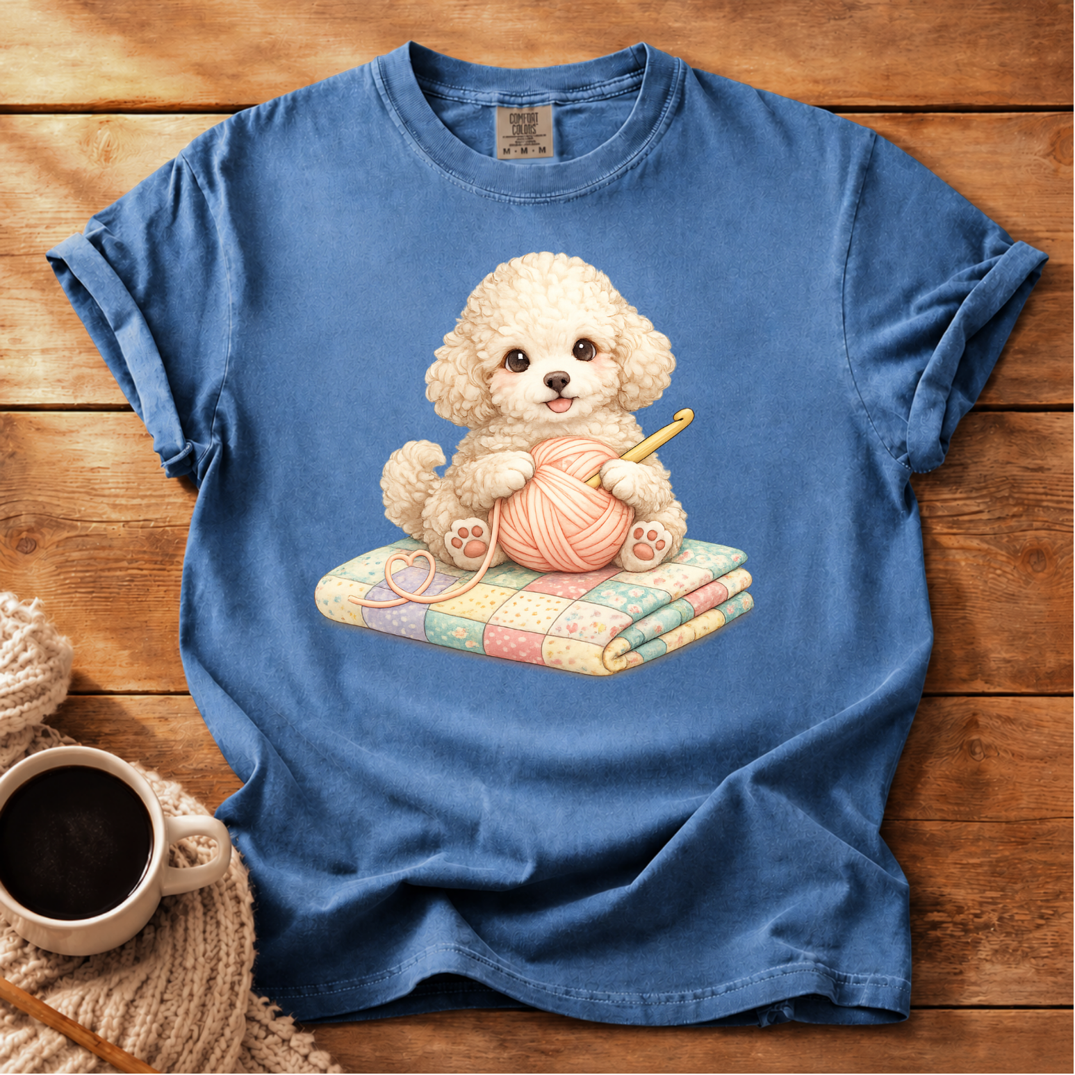 Crafty Poodle T-Shirt
