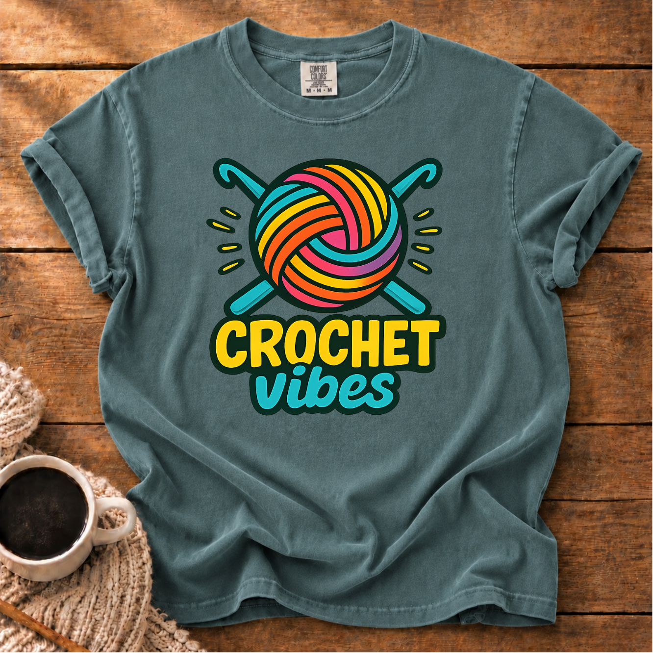 Crochet Vibes T-Shirt