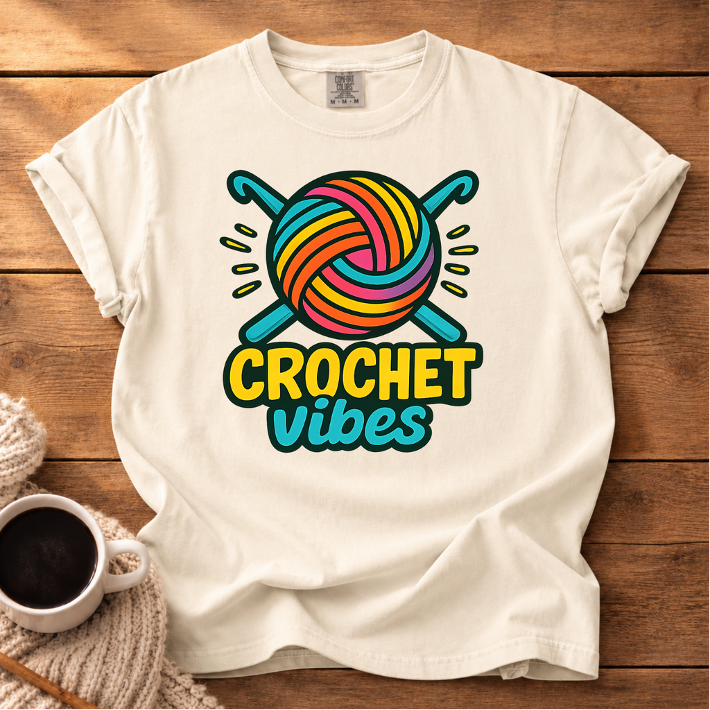 Crochet Vibes T-Shirt