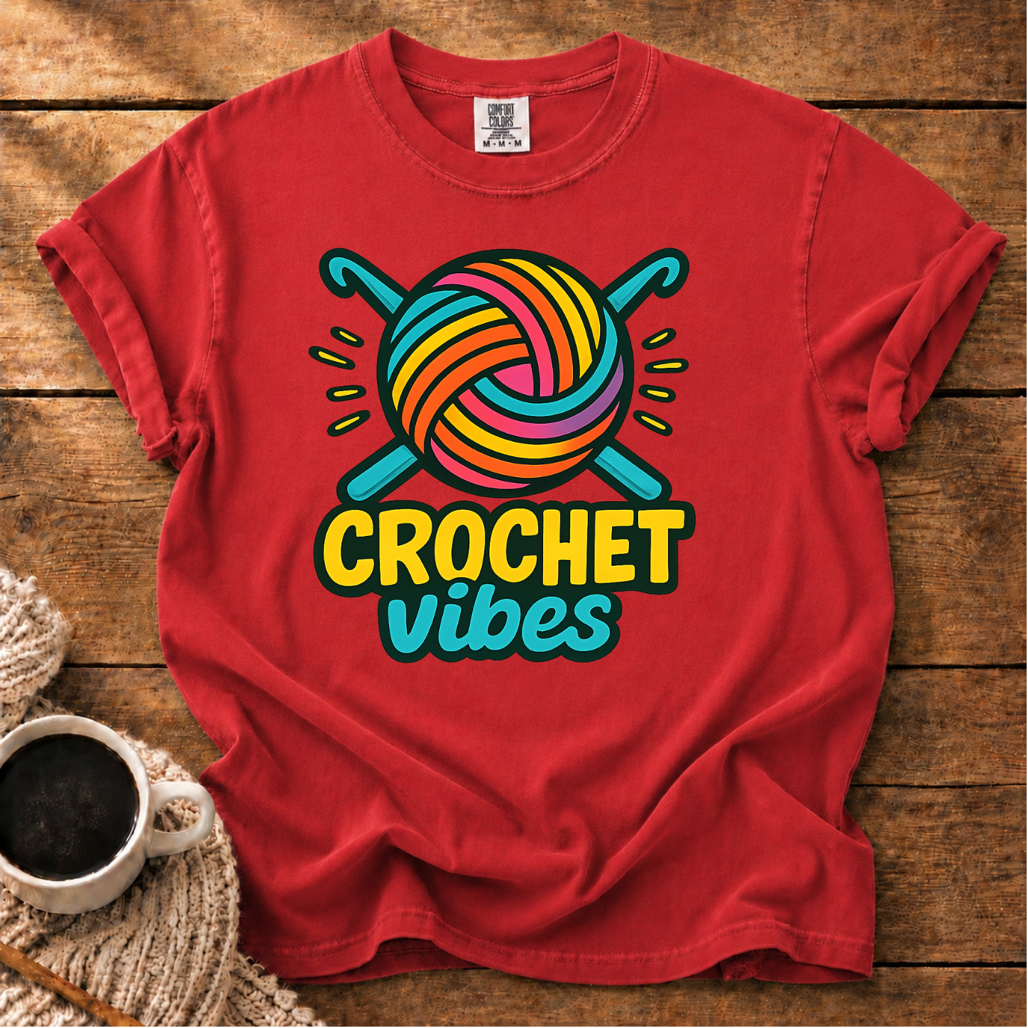 Crochet Vibes T-Shirt