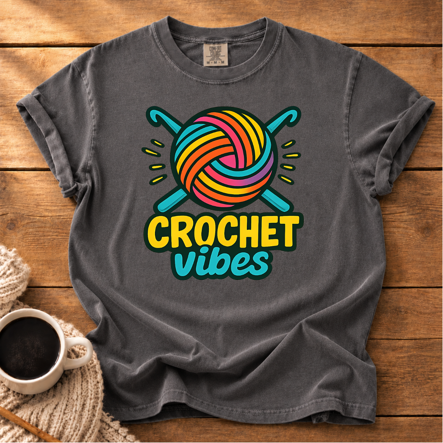Crochet Vibes T-Shirt