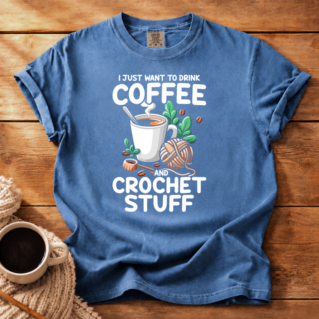 Coffee & Crochet T-Shirt