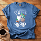 Coffee & Crochet T-Shirt