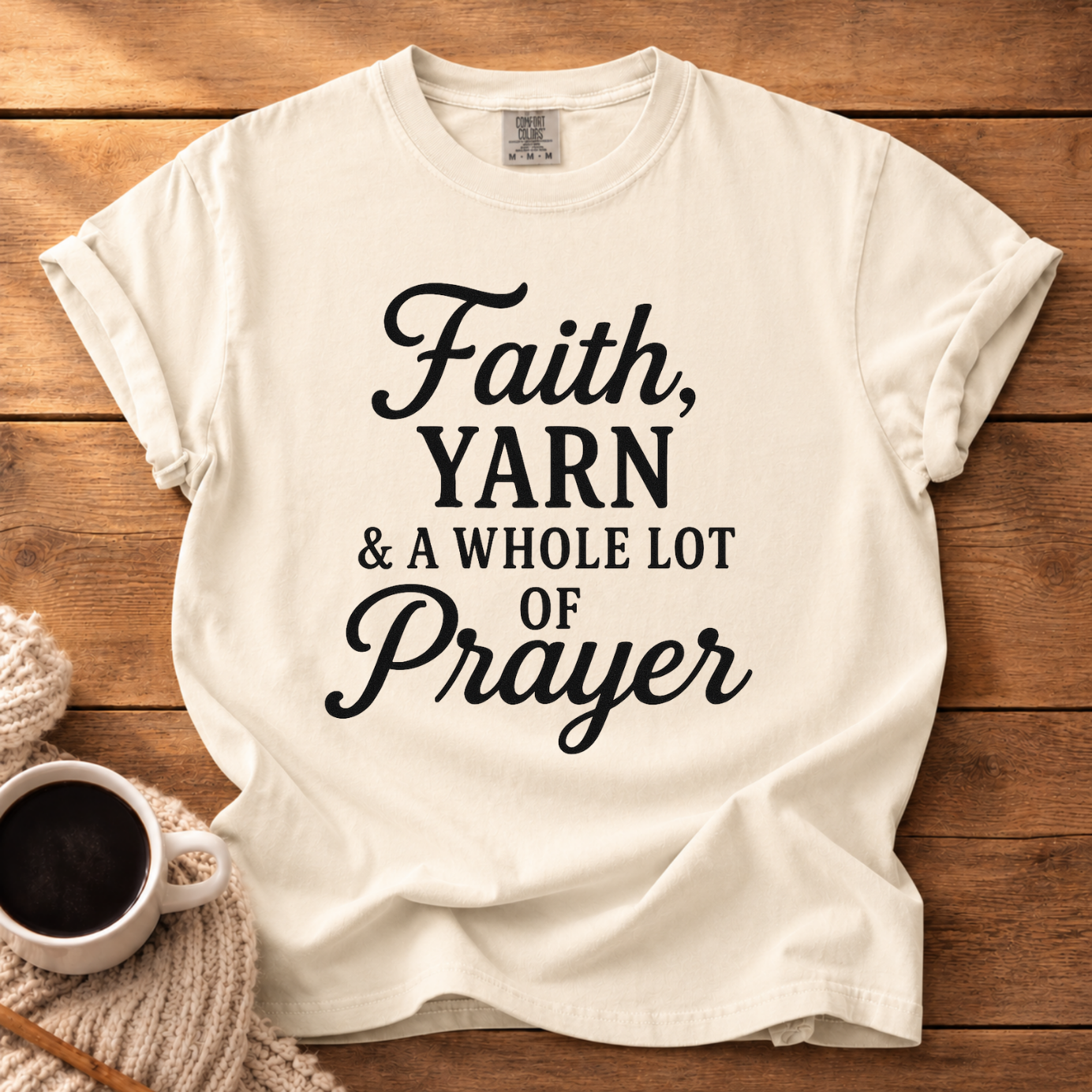 Faith & Yarn T-Shirt