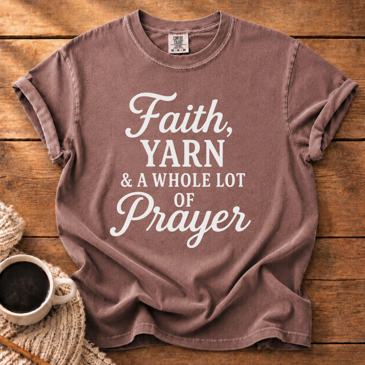 Faith & Yarn T-Shirt