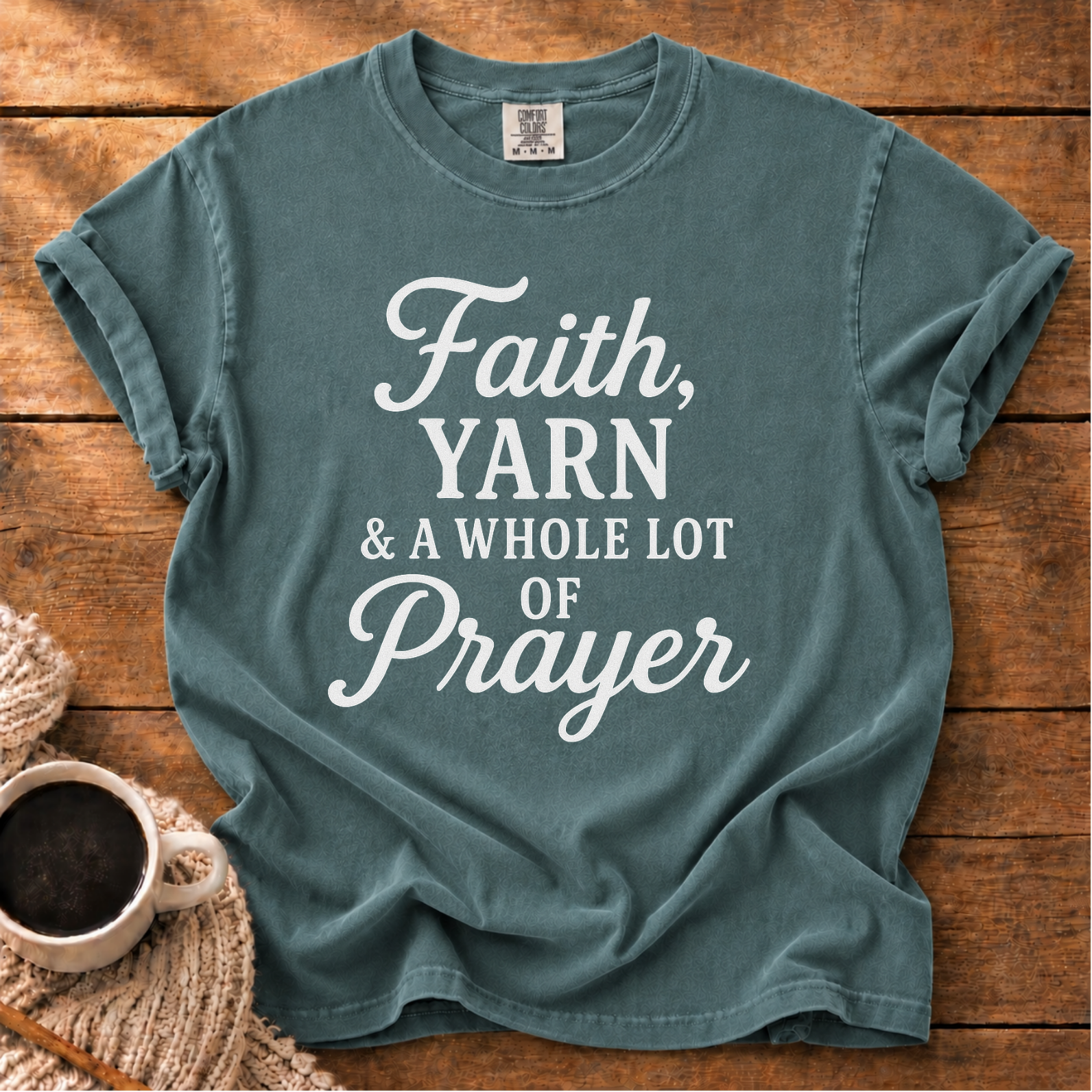 Faith & Yarn T-Shirt